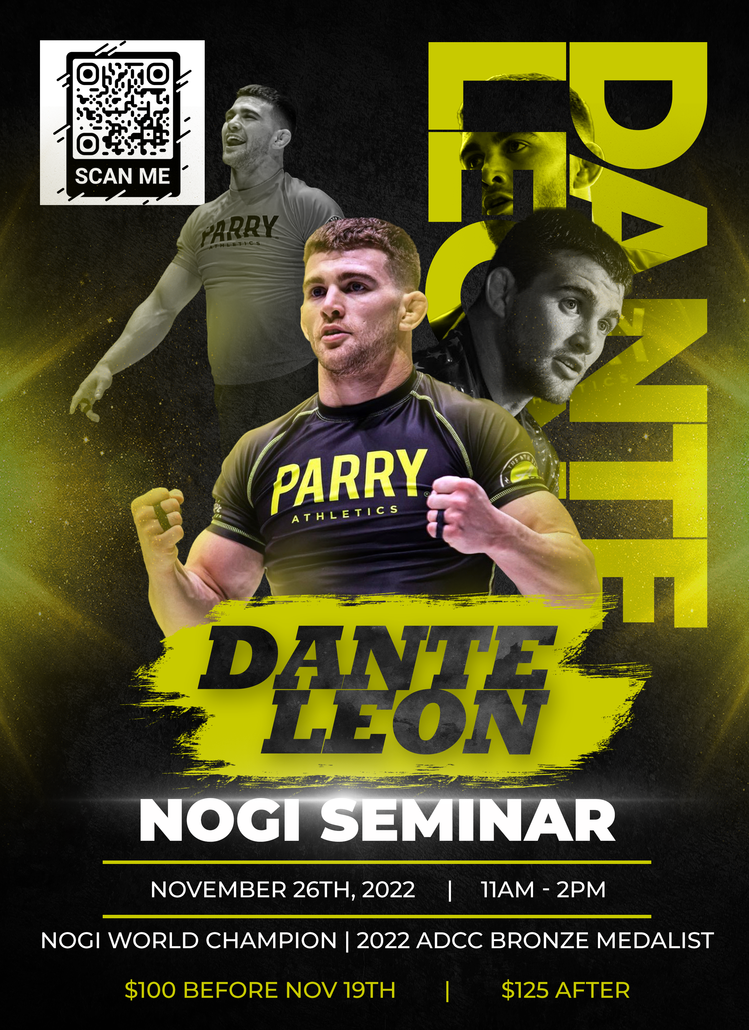dante leon poster